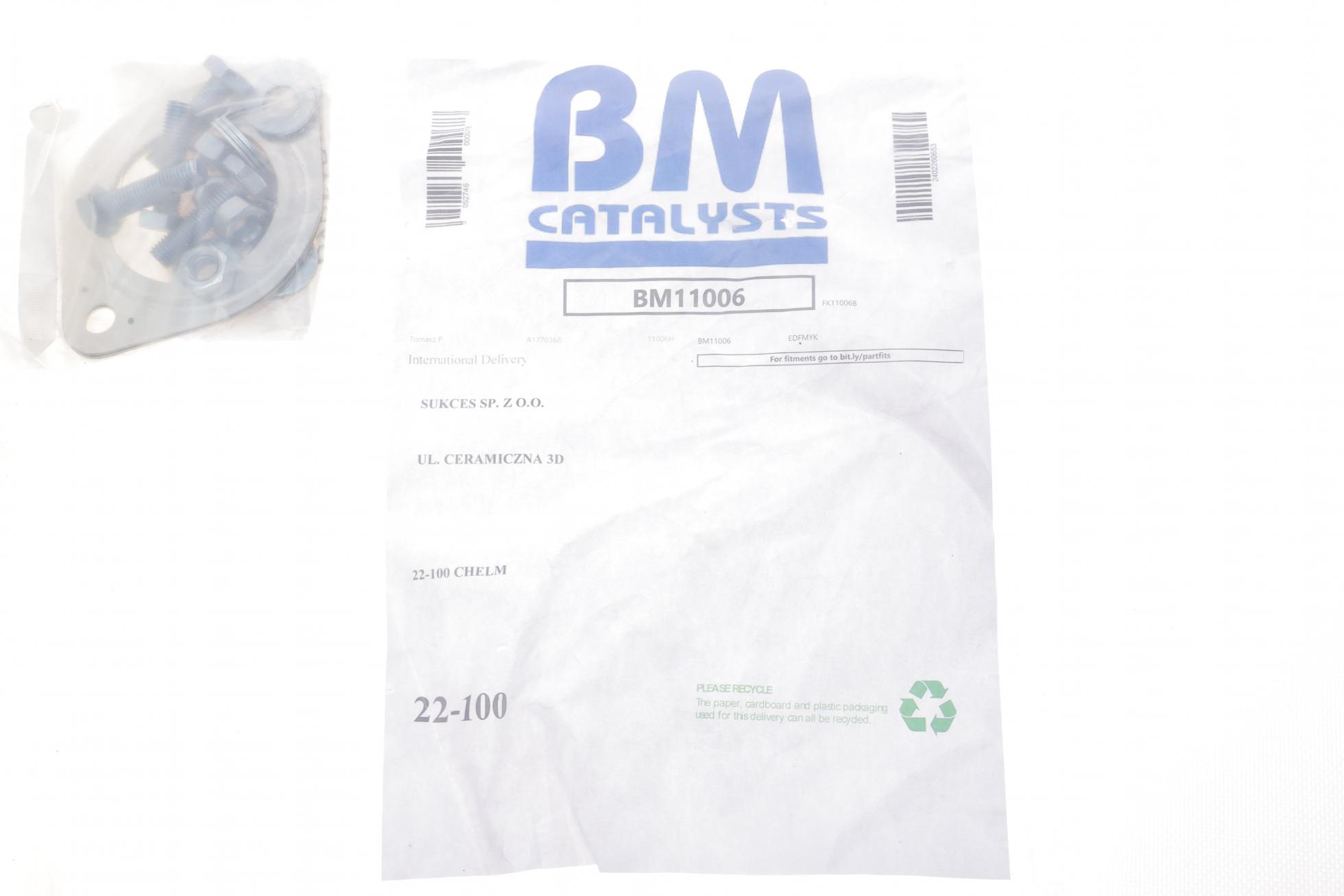 BM11006 BM CATALYSTS